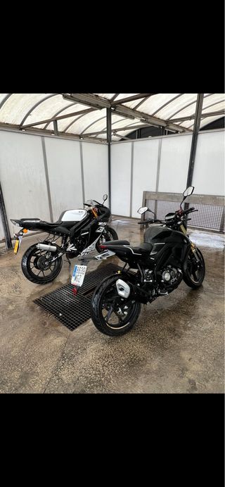 Keeway RKF 125cc Naked