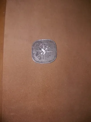 Moneda antigua de colección