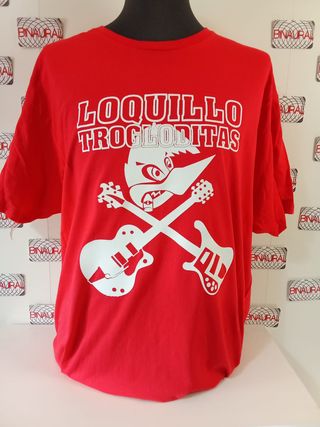 Camiseta Loquillo y los Trogloditas