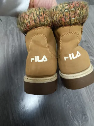Botas Fila Mujer Marrones y Multicolor