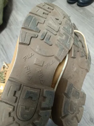 Botas Fila Mujer Marrones y Multicolor