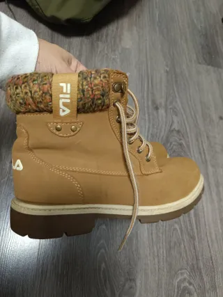 Botas Fila Mujer Marrones y Multicolor