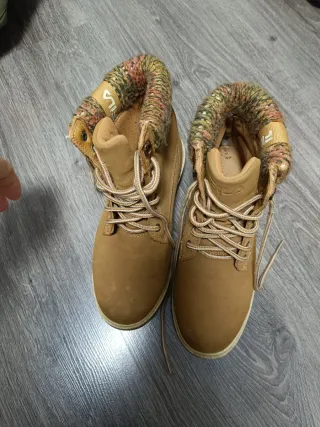 Botas Fila Mujer Marrones y Multicolor