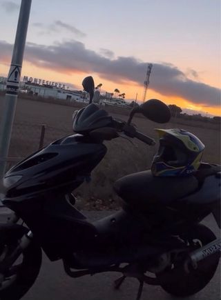 Yamaha Aerox 49cc Scooter