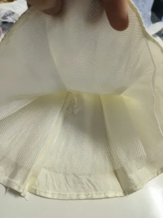 Vestito da Sposa Bambola Barbie in Pizzo e Tulle