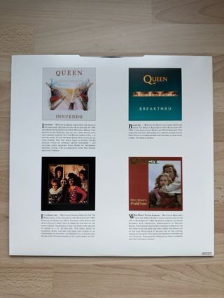 Queen - Greatest Hits II - Vinilo Doble