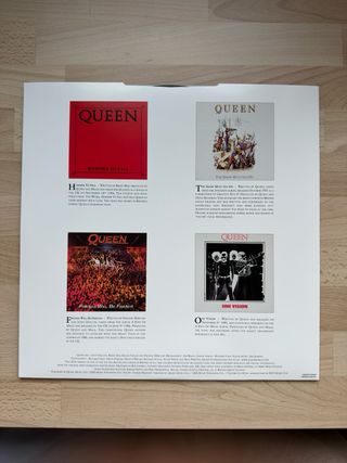 Queen - Greatest Hits II - Vinilo Doble