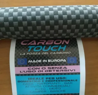 2 Panni Carbon Touch Originali