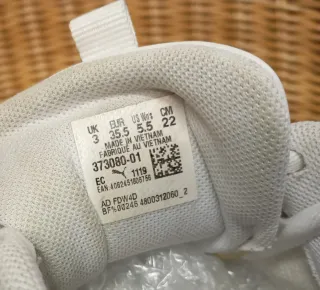 Zapatillas Puma Cali Sport Talla 35.5 Plataforma