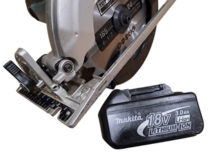 Makita DSS611 Sega circolare con batteria (A)