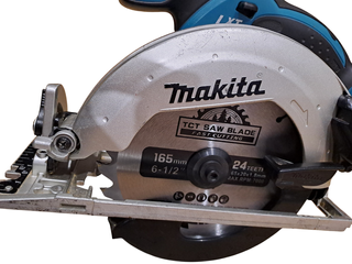 Makita DSS611 Sega circolare con batteria (A)
