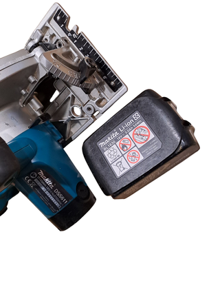 Makita DSS611 Sega circolare con batteria (A)