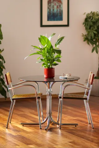 MESA REDONDA VINTAGE 2-4 PERSONAS