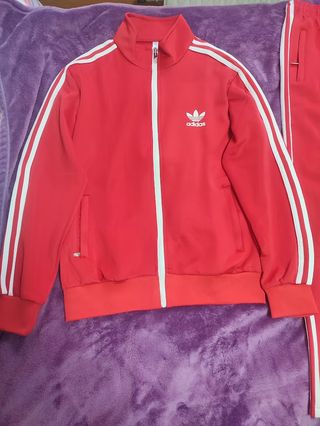 Chándal completo Adidas Rojo