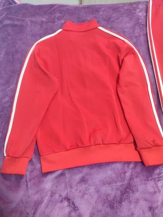 Chándal completo Adidas Rojo