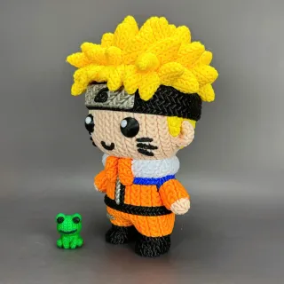 Figura 3D Naruto