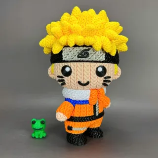 Figura 3D Naruto