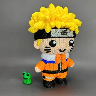 Figura 3D Naruto
