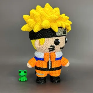Figura 3D Naruto