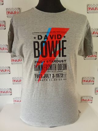 Camiseta David Bowie