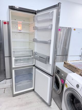 FRIGORÍFICO FAGOR INOX 2 MTS NO FROST GARANTÍA!