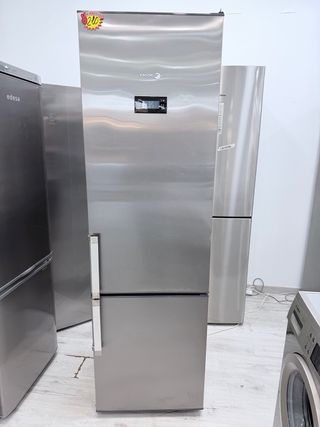 FRIGORÍFICO FAGOR INOX 2 MTS NO FROST GARANTÍA!