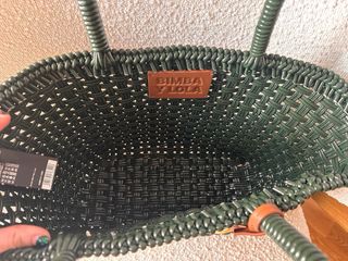 Bolso Bimba y Lola verde