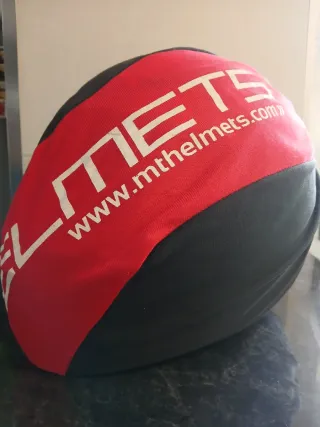 Casco MT Revenge Skull & Roses Talla XL