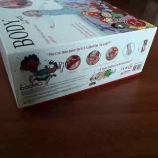 Gioco Educativo Body IQ  5+