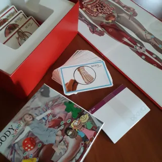 Gioco Educativo Body IQ  5+