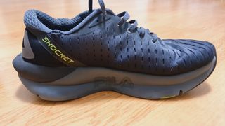 Zapatillas Fila Shocket Talla 43 Gris/Verde