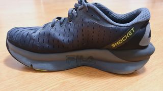 Zapatillas Fila Shocket Talla 43 Gris/Verde