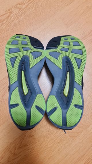 Zapatillas Fila Shocket Talla 43 Gris/Verde