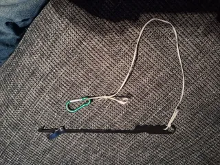 Gancho alpinismo Abalakov.