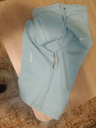 Pantalón Nike Tech Fleece x NOCTA Azul