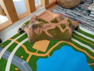 Túnel Montaña IBERAMA IBERTREN