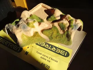 Túnel Montaña IBERAMA IBERTREN