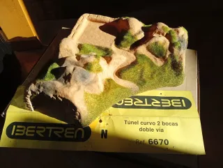 Túnel Montaña IBERAMA IBERTREN