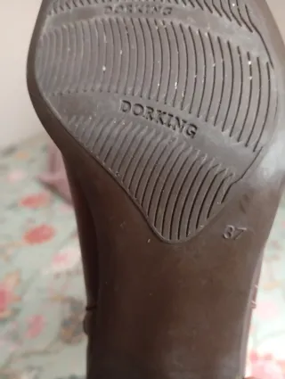 Botas altas de piel nuevas