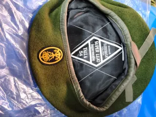 Boina Verde UOE Inf. Marina Elosegui T-54