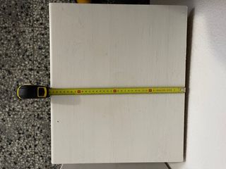 2 Mesitas de Noche Blancas