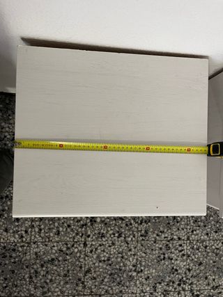 2 Mesitas de Noche Blancas