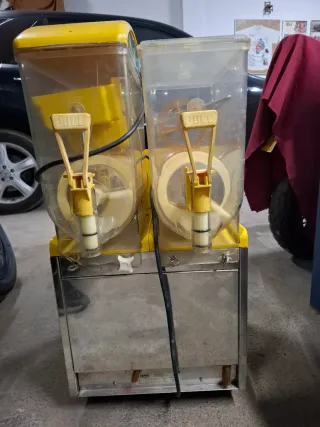 Máquina de granizados doble