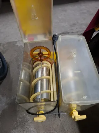 Máquina de granizados doble