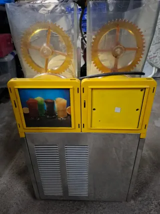 Máquina de granizados doble