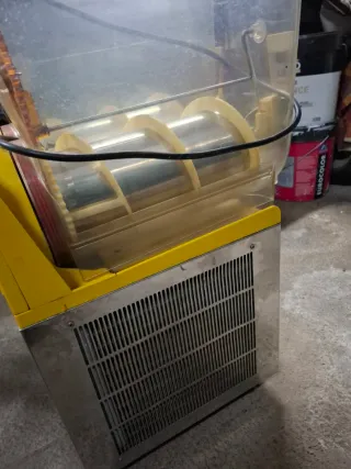 Máquina de granizados doble