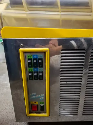 Máquina de granizados doble