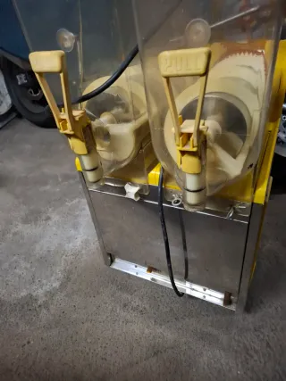 Máquina de granizados doble