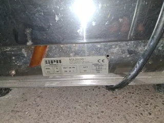 Máquina de granizados doble