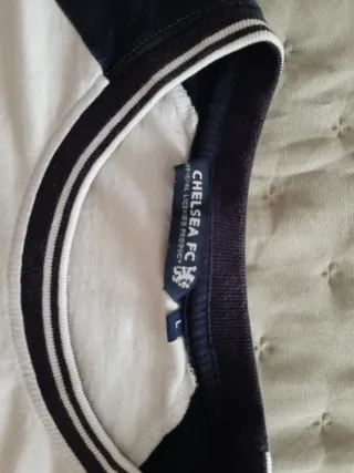 Maglietta Uomo Chelsea FC Blu/Bianca